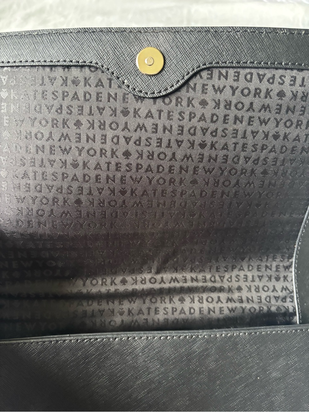 kate spade New York Black Crossbody Bag - Picture 7 of 8